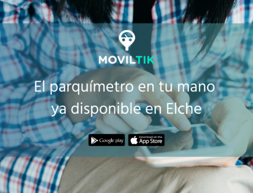 ¡Moviltik llega a Elche! Ya puedes utilizar la app para pagar la zona azul