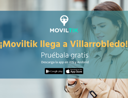¡Moviltik llega a Villarrobledo! Ya puedes utilizar la app para pagar la zona azul